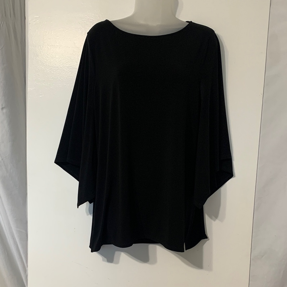 Chico's Classic Black Blouse